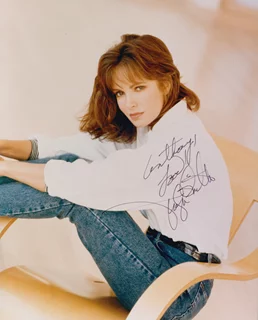 Jaclyn Smith autograph