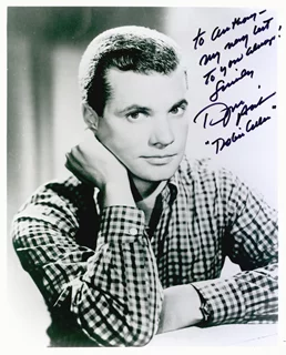 Dwayne Hickman autograph