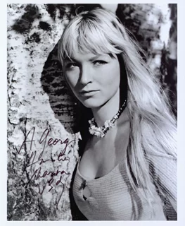 Marina Vlady autograph