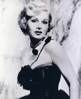 Zsa Zsa Gabor autograph