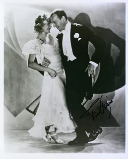 Fred Astaire autograph