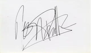 Jason Priestley autograph