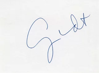 George Wendt autograph
