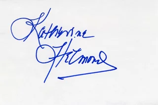 Katherine Helmond autograph