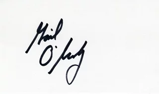 Gail O'Grady autograph
