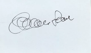 Charles Lane autograph