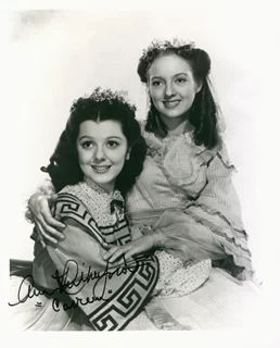 Ann Rutherford autograph