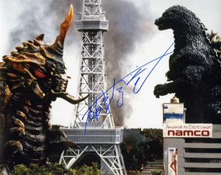 Hurricane Ryu Hariken autograph