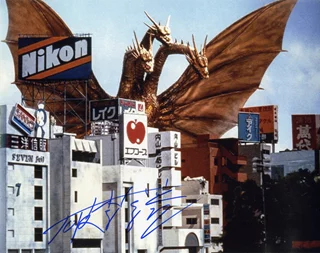 Hurricane Ryu Hariken autograph