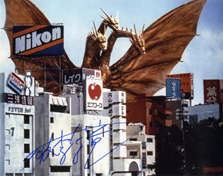 Hurricane Ryu Hariken autograph