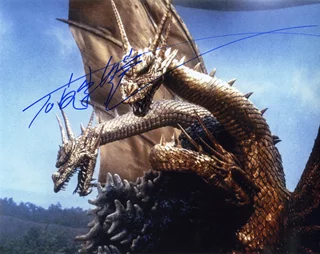 Hurricane Ryu Hariken autograph