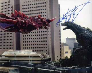 Hurricane Ryu Hariken autograph
