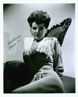 Marjorie Lord autograph