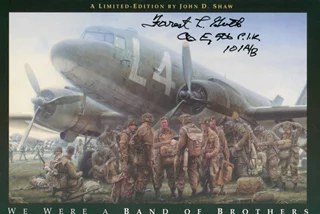 Forrest L. Guth autograph