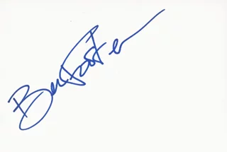 Ben Foster autograph