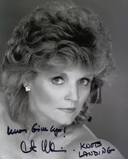 Constance McCashin autograph