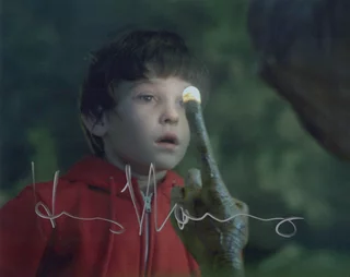 Henry Thomas autograph