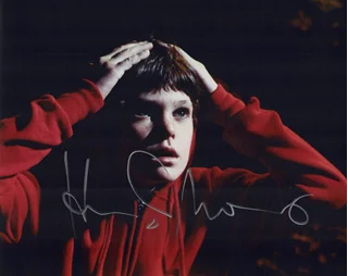 Henry Thomas autograph