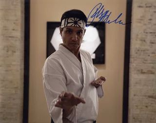 Ralph Macchio autograph