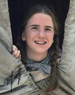 Melissa Gilbert autograph