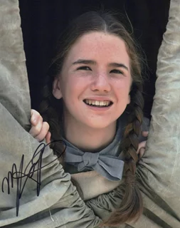 Melissa Gilbert autograph