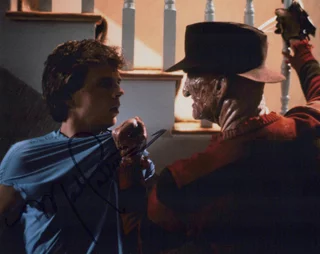 Mark Patton autograph