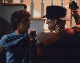 Mark Patton autograph