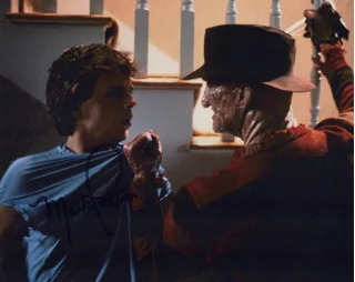 Mark Patton autograph