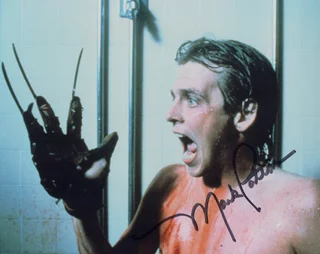 Mark Patton autograph