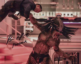 Brian A. Prince autograph