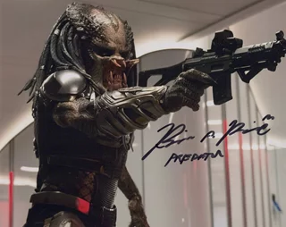 Brian A. Prince autograph