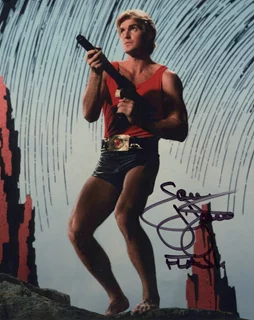 Sam J. Jones autograph
