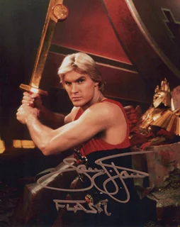 Sam J. Jones autograph