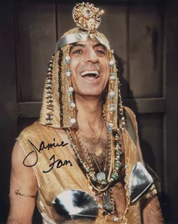 Jamie Farr autograph