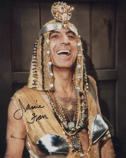 Jamie Farr autograph