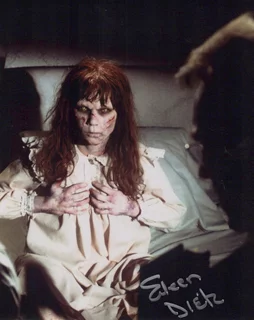 Eileen Dietz autograph