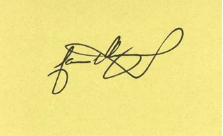 Jason Alexander autograph