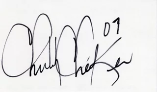 Chubby Checker autograph