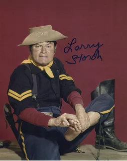Larry Storch autograph