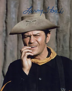 Larry Storch autograph
