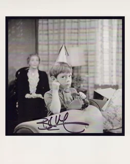 Billy Mumy autograph