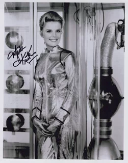 Marta Kristen autograph