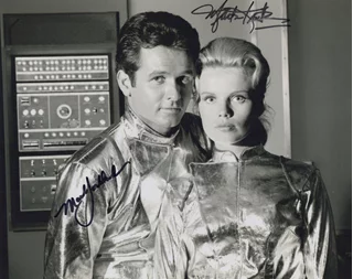 Lost In Space autograph