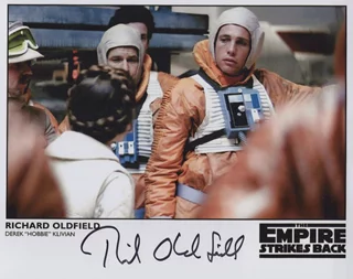 Richard Oldfield autograph