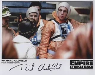 Richard Oldfield autograph
