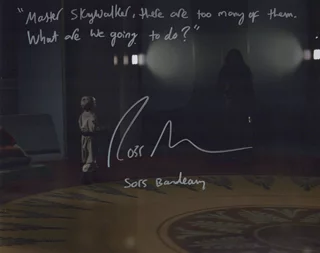 Ross Beadman autograph