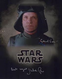 Julian Glover autograph