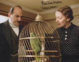 Pauline Moran autograph