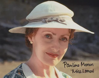 Pauline Moran autograph