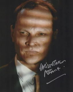 Christopher Neame autograph